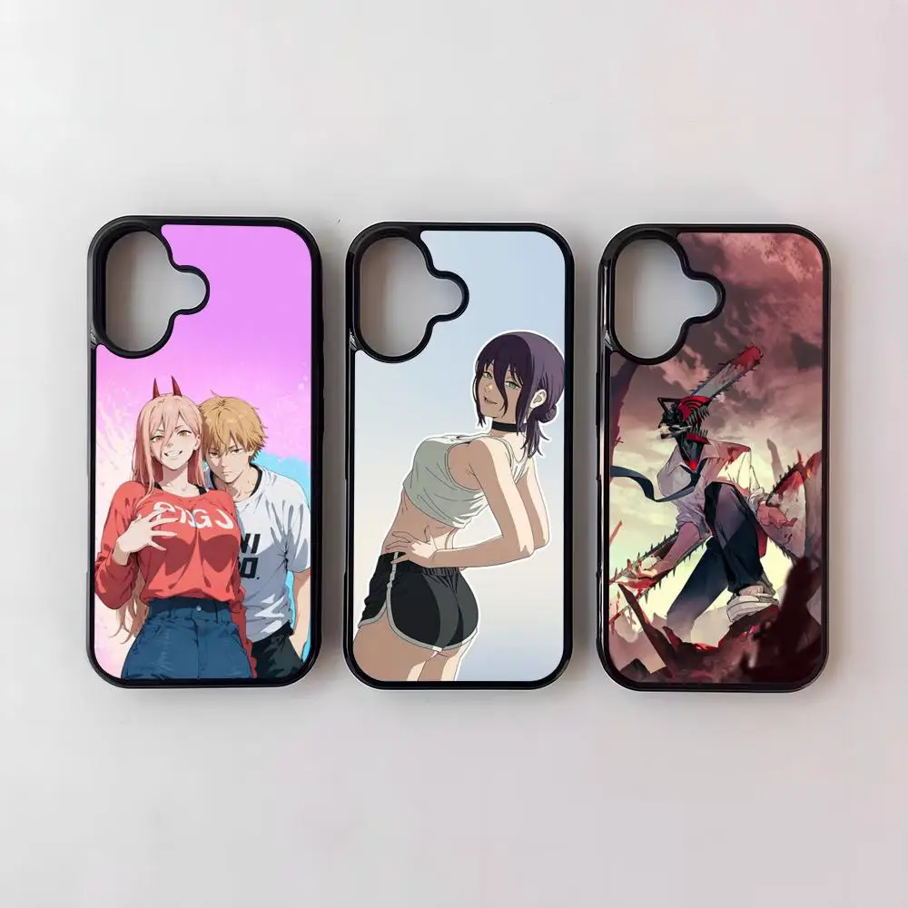Denji Makima Tatsuki Fujimoto Chainsaw Man Phone Case For SAMSUNG Galaxy S26 S25 S24 S23 S22 S21 S20 FE Plus Ultra Cover