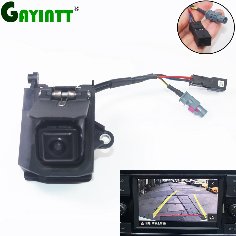 Original Parts Flip camera Car Flipping Badge rear Camera motor
