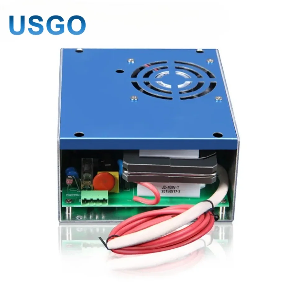

USGO ZR-40WA Co2 Laser Power Supply 40w for Co2 Laser Engraving and Cutting Machine