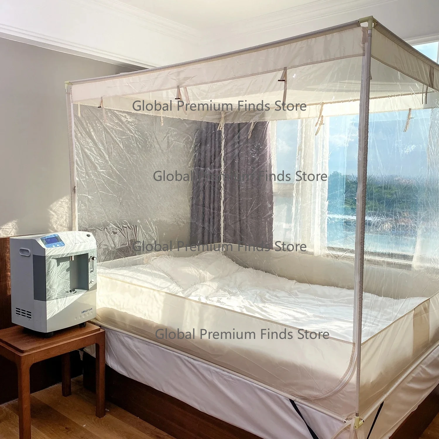 

Whole Body Hypoxia Sleep Tent - Simulated High Altitude Oxyg--en Concentration Training Tent