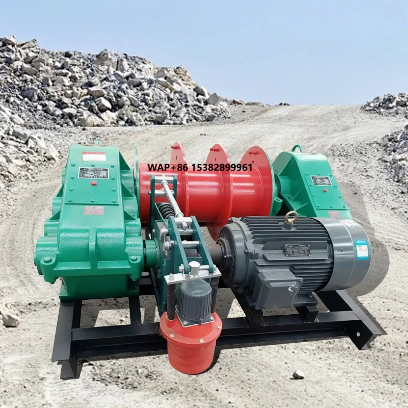 Torno Eléctrico de Cable de Acero de 5T Confiable con Control Remoto y Diseño de Bajo Mantenimiento para Aplicaciones Industriales y Marítimas