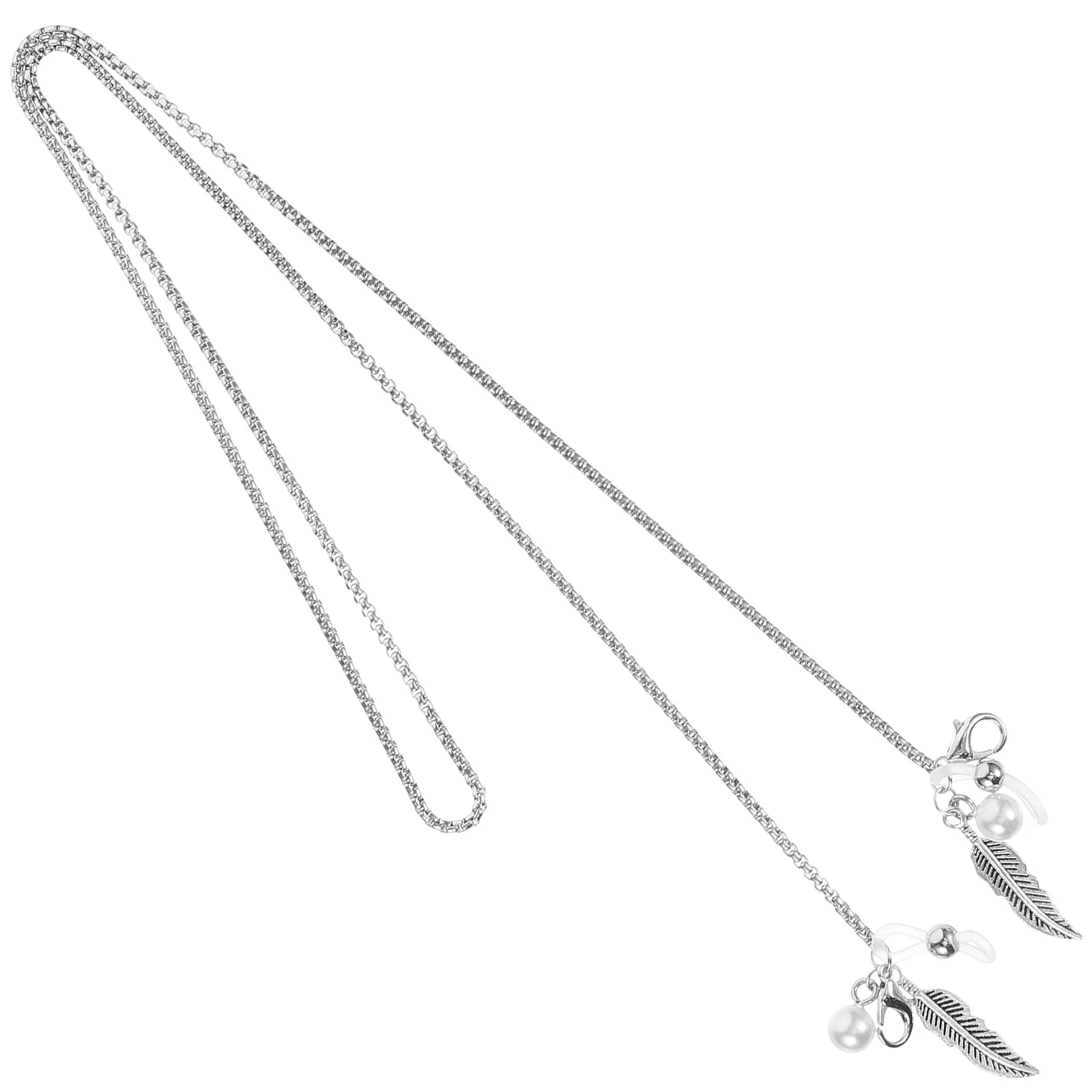 

Stylish Eyeglasses Chain Stainless Steel Glasses Holder Necklace for Women Fashionable Accessory Glasses Chain