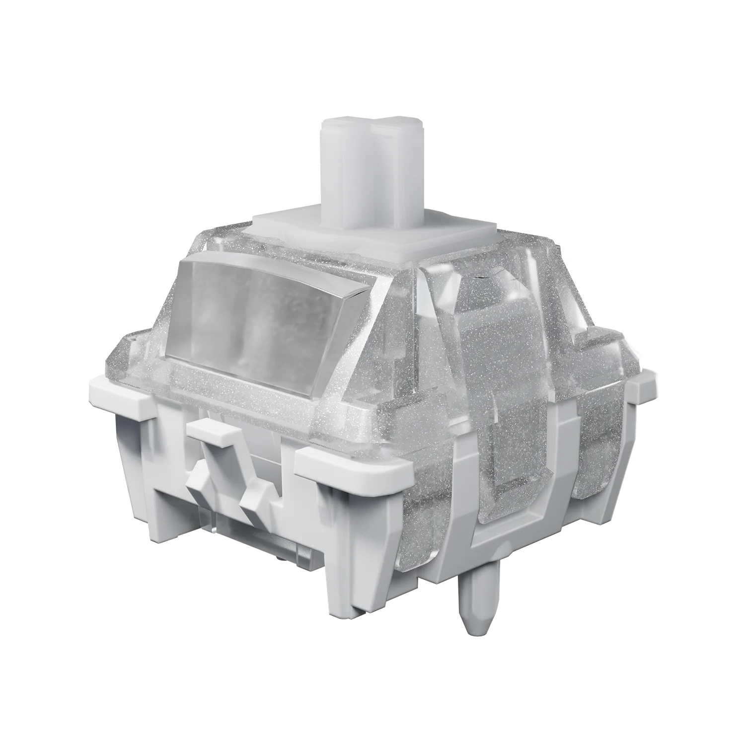 GATERON Magnetic Jade PRO Dual-SMD Nieuwe Schakelaar, Lineair, Vrij Instelbaar, HE Hall Sensor Effect voor Magnetisch Toetsenbord Gaming Kantoor