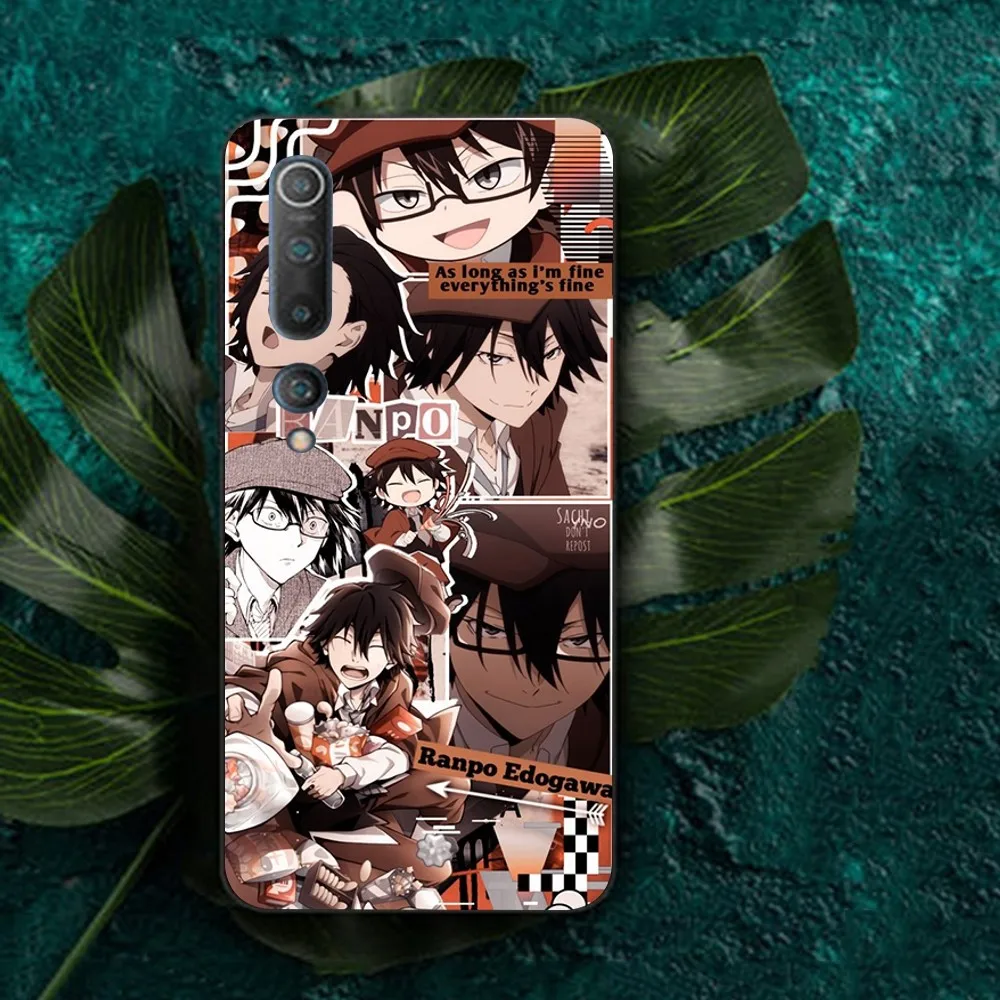 Anime Bungou Stray Dogs Dazai Osamu Phone Case For Redmi Note 4 X 5 A 6 7 8 T 9 9S 10 11 11S 11Epro Poco M3 Pro