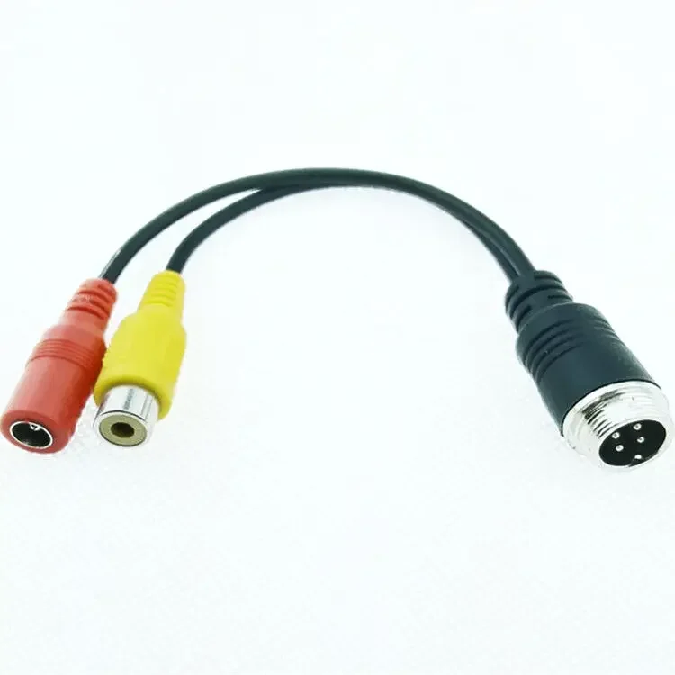 Rca+Av To M12 4 Pin…