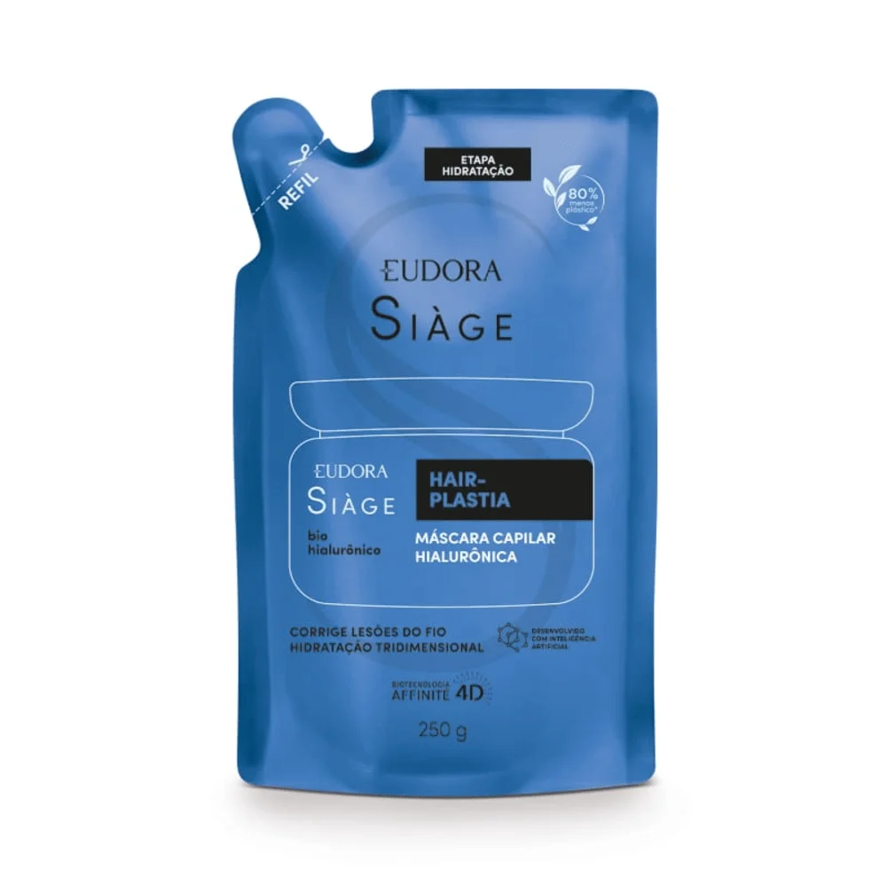 Siàge Hair-Plastia 250g Refill Hair Hair Mask