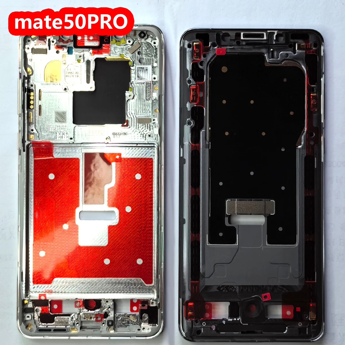 

Middle Frame Original For Huawei Mate 50 Pro 50E RS Mid Plate Screen Panel Front LCD Digitizer Bezel Holder Replacement Repair