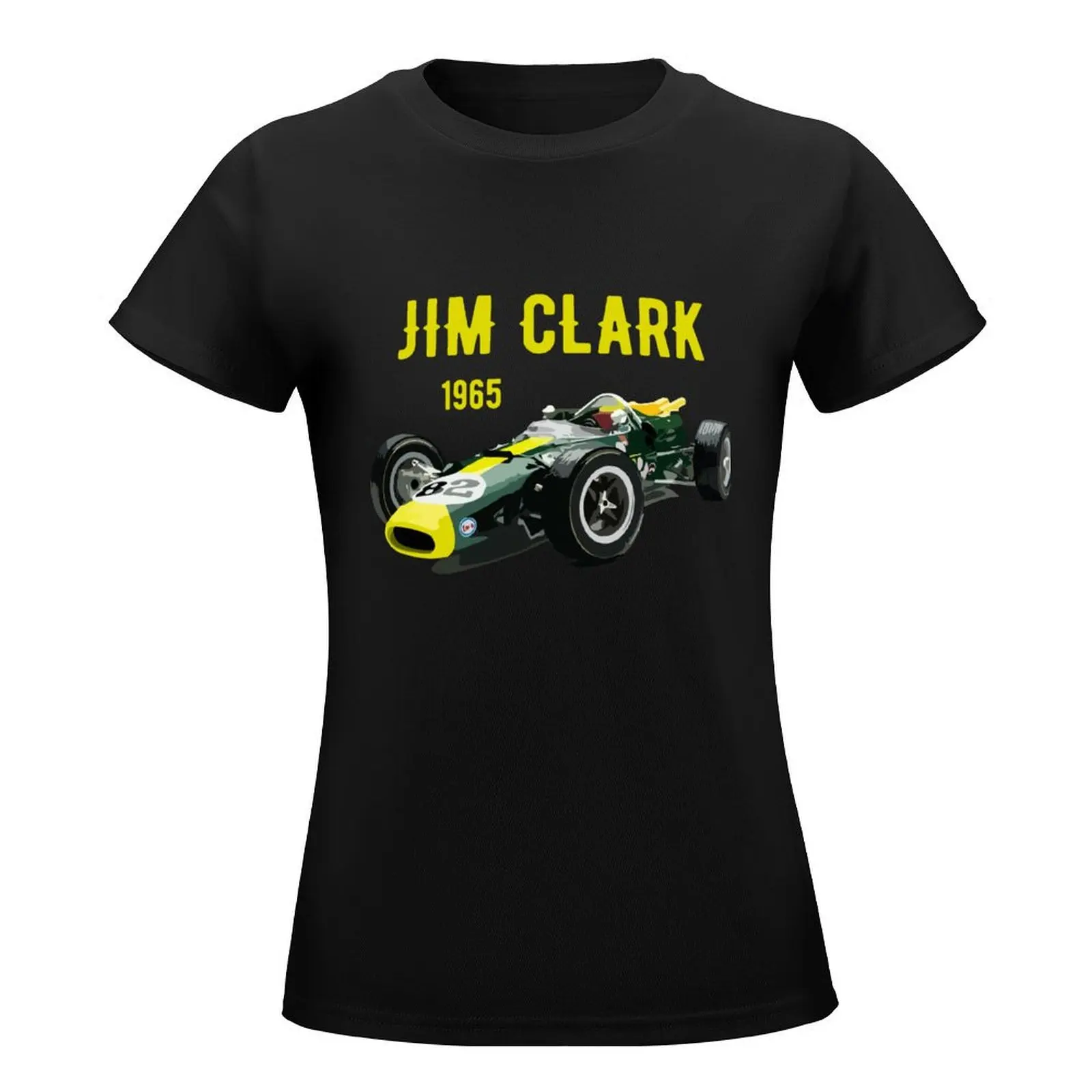 Jim Clark 1965 Lotus 38 T-Shirt shirts graphic tees lady clothes t-shirts for Women graphic tees