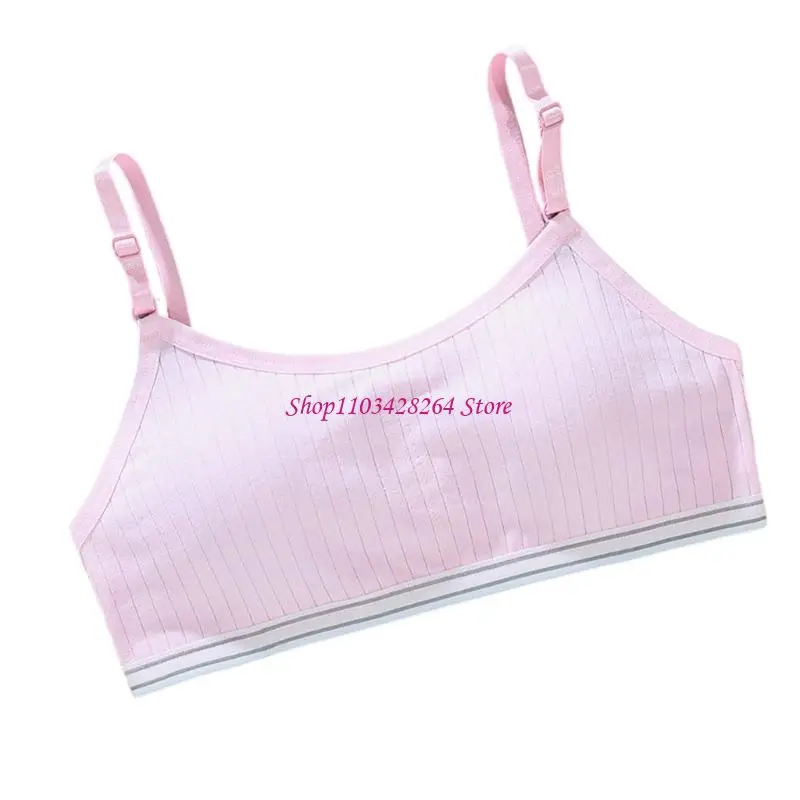 Zachte ademende kinderen Camisole Bra Junior High School Studenten Vesten ondergoed