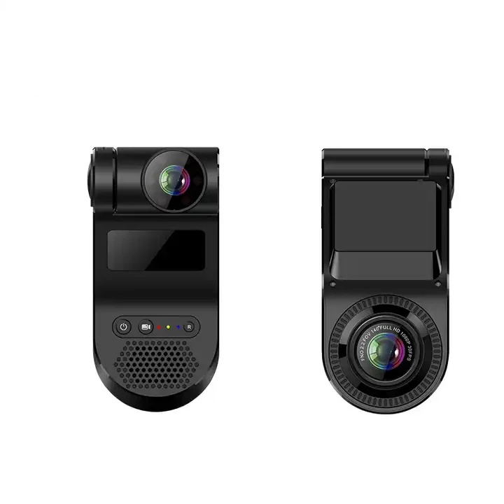 Versión mejorada Dashcam de coche de doble lente 4G DVR grabadora de conducción para gestión de flotas
