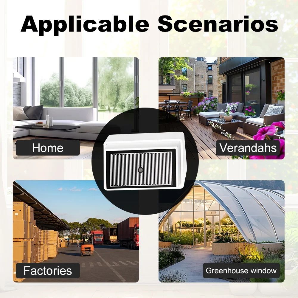 الذكية 2 في 1 زيجبي المطر الاستشعار مع كاشف Brightne IPX4 بالطاقة بطارية منزل في الهواء الطلق مقاوم للماء كاشف المطر دعم 2MQTT #6