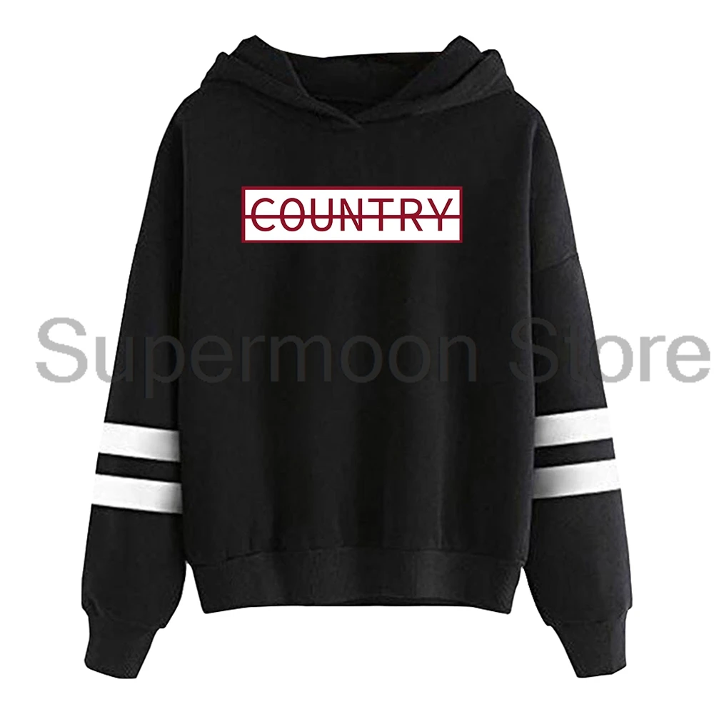 Sakamoto Days Manga Taro Sakamoto COUNTRY Cosplay Hoodie Pocketless Parallel Bars Sleeve Streetwear Women Men Hooded Sweatshirt