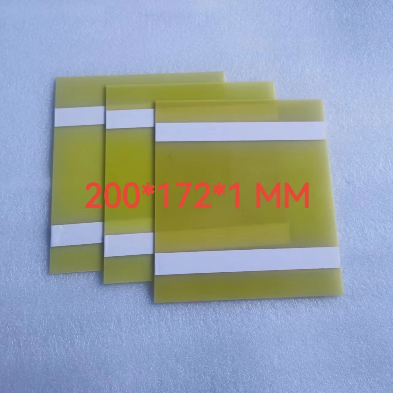 Lifepo4 Battery Insulating Epoxy Board Size 200*172*1MM Applies To 200AH230AH280AH300AH310AH320AH Solar Energy Storage Battery