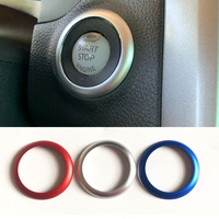 Car Engine Start Stop Decoration Ring Sticker For Nissan Qashqai J11 Lafesta Murano X-Trail etc Cima Auto Accessories