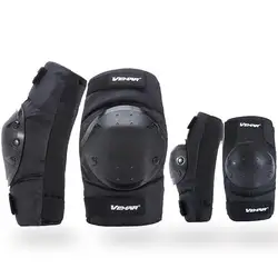 Motorcycle Protective Gear Set - Short 4-Piece Set with Knee and Elbow Pads, Impact-Resistant Off-Road Riding Armor