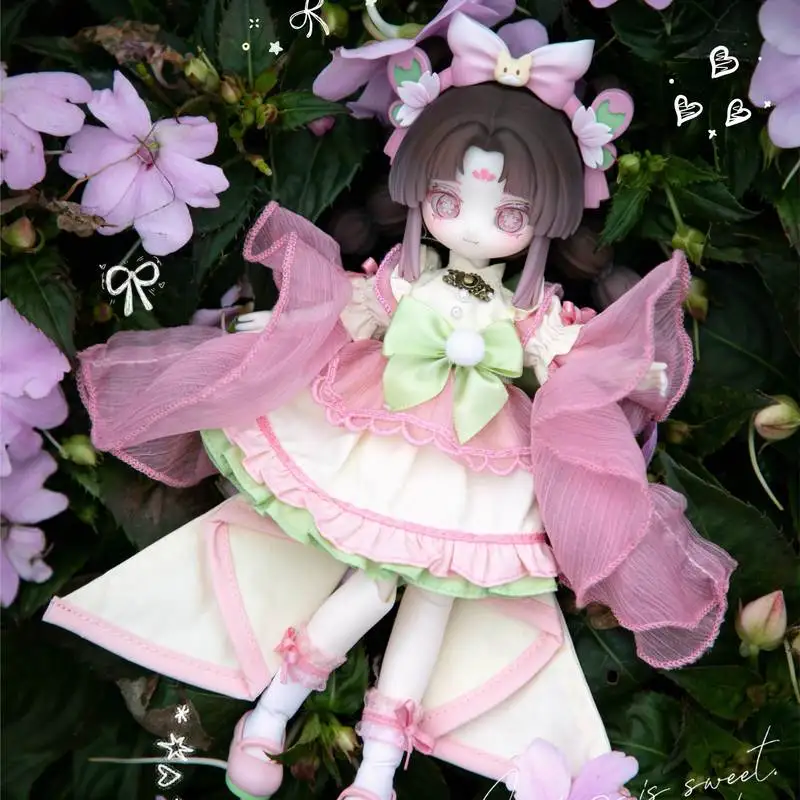 

Kikura Temporal Echoes Solar Term Healing Series Blind Box 1/12 Bjd Doll Mystery Box Cute Anime Figure Desktop Decor Toy Gift