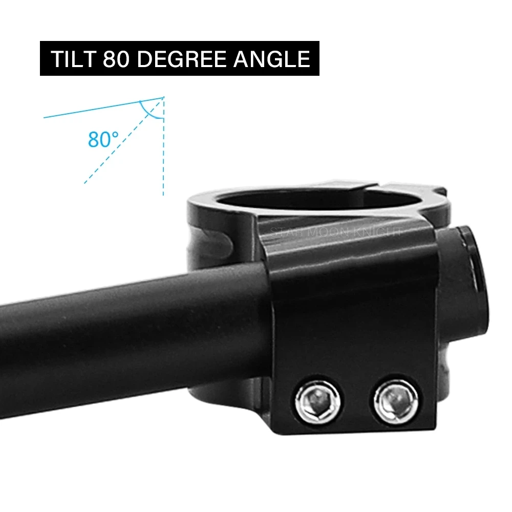 PRO Universal Gold Racing CNC Set 31 32 33 35 36 37 39 41 45 48 50 51 mm Clip on Ons Fork Handlebar Riser De Regular