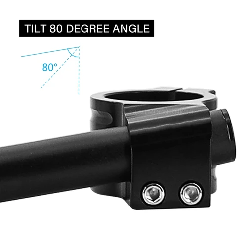 Imagen 2 del producto Juego De manillar Universal PRO Gold Racing CNC, horquilla elevadora De Regular, 31mm, 32mm, 33mm, 35mm, 36mm, 37mm, 39mm, 41mm, 45mm, 48mm, 50mm, 51 mm