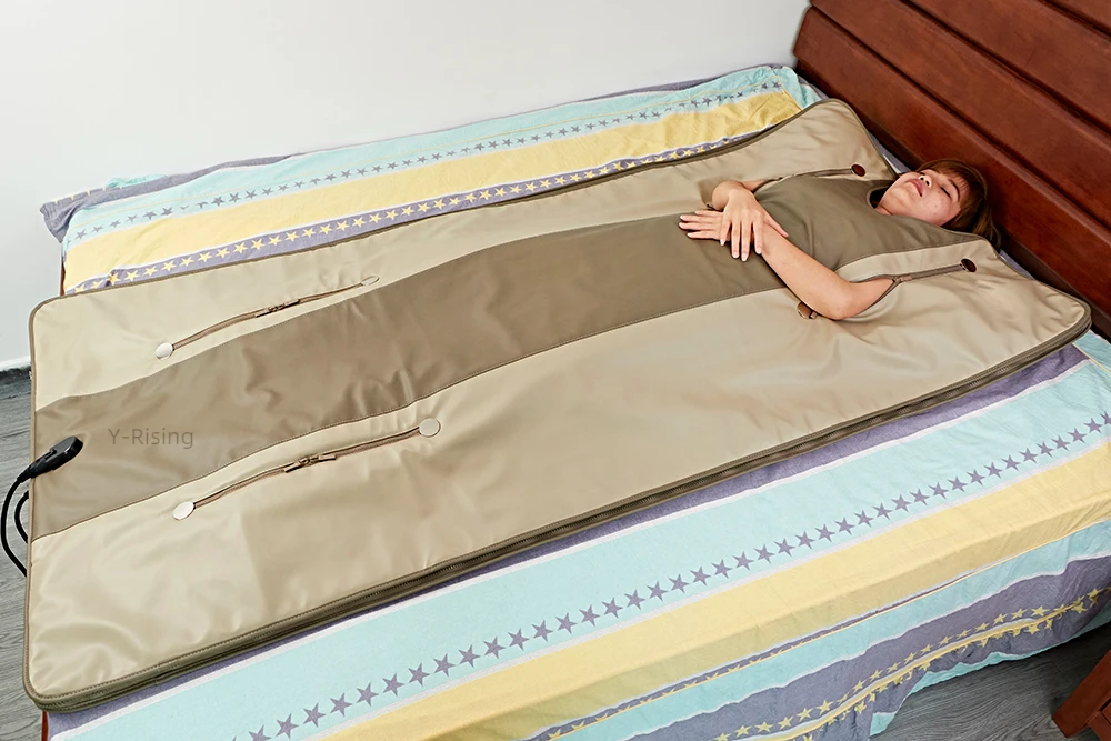 Selimut Pijat Sauna SPA CAPSULE TIM Harga Grosir untuk Salon Kecantikan Rumah Thermo Massager