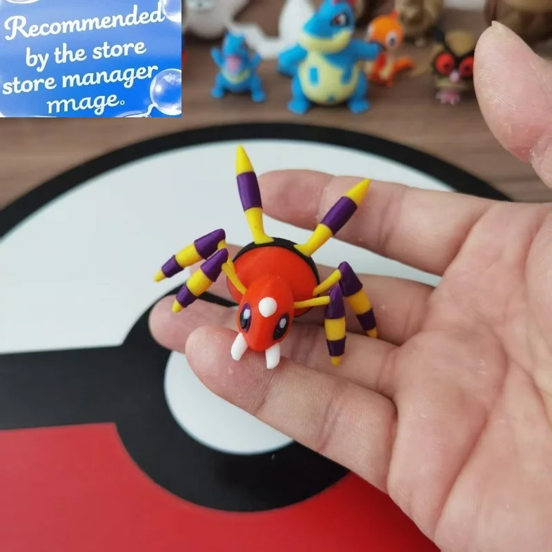 nouveau-anime-spinarak-ariados-figurine-proportion-monde-1-20-bricolage-impression-3d-personnage-de-dessin-anime-modele-de-bureau-enfants-cadeau-jouet