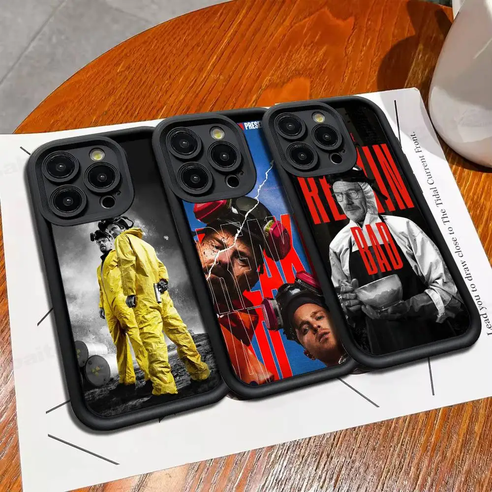 Breaking Bad Movie Phone Case For IPhone 11 12 13 16 15 17 14 Pro Max Soft Funda Silicone Cover