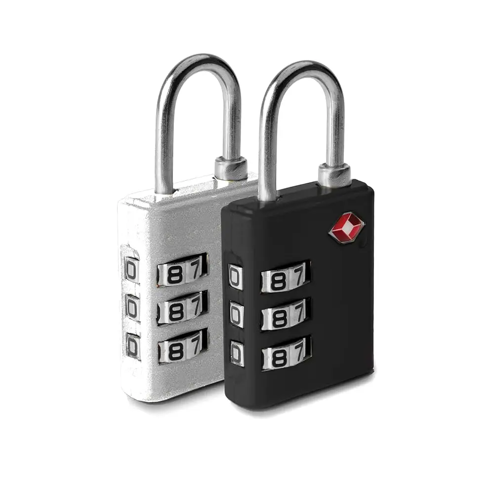 

Set of 2 TSA Accepted Luggage Locks