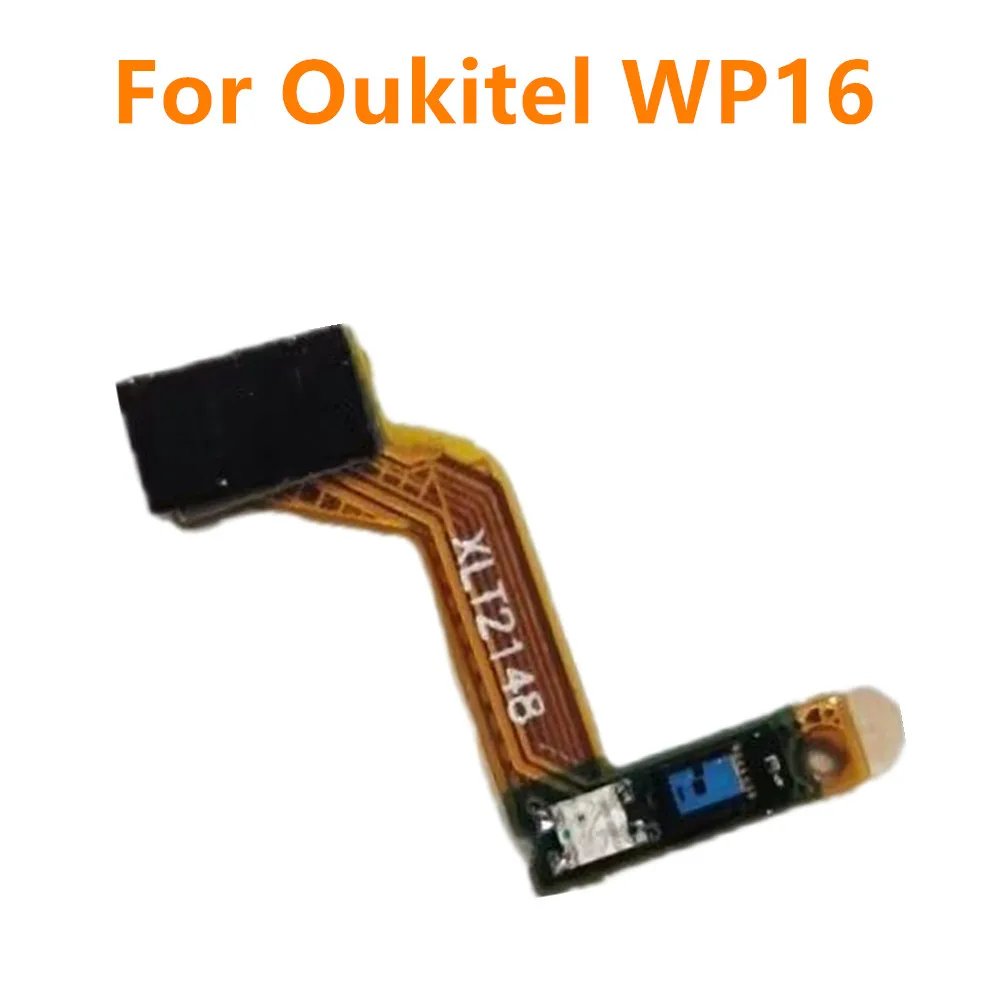 New Original For Oukitel WP16 Cell Phone Photosensitizer Light Perception FPC Flex Cable Parts Accessories