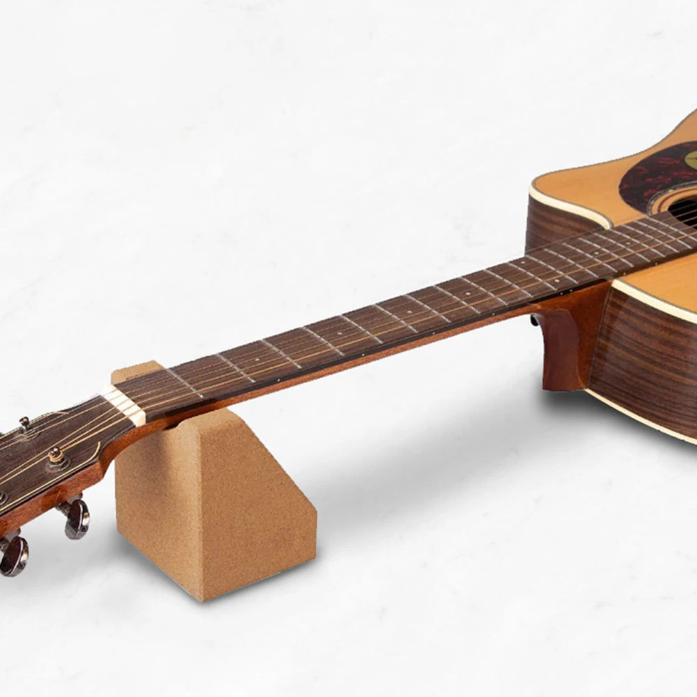 

Neck Bracket Pillow Guitar Rest Halloween Accessories Cradle Acoustic Cork Music Holder Instrument
