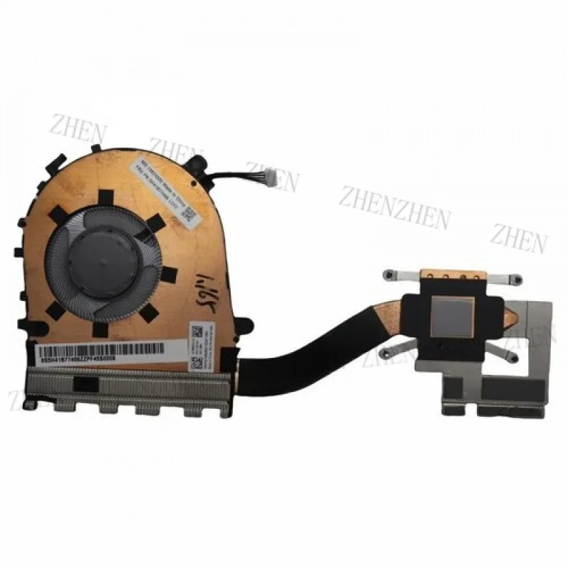 Y CPU ファン ヒートシンク クーラー Lenovo ThinkPad E14 Gen6 E16 Gen2 5H41B77456/57用