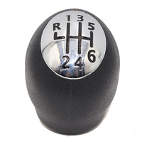 6 Speed Gear Shift Knob Lever Shifter Gear Stick Handball For Renault Megane/Scenic/Laguna/Espace For Vauxhall/Opel Movano