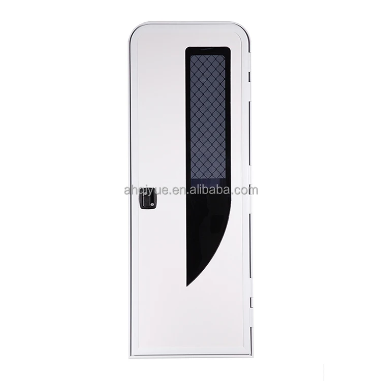 

Caravan Accessories 580x1700mm Aluminum Profile RV Entry Door Camper Trailer Door with Blind