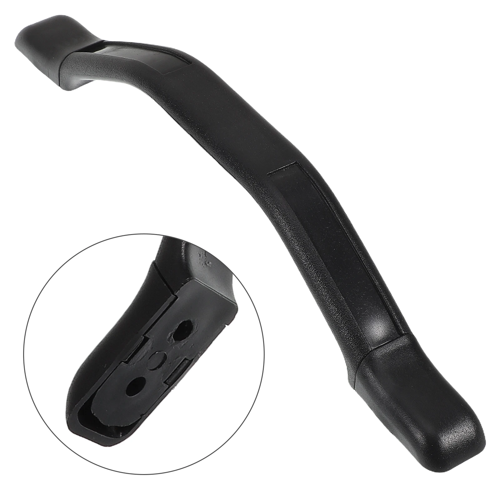 

Plastic RV Handles 4 Screws Durable Material Easy Installation Stair Railing Parts Trailer Side Rails Heavy Duty Travel