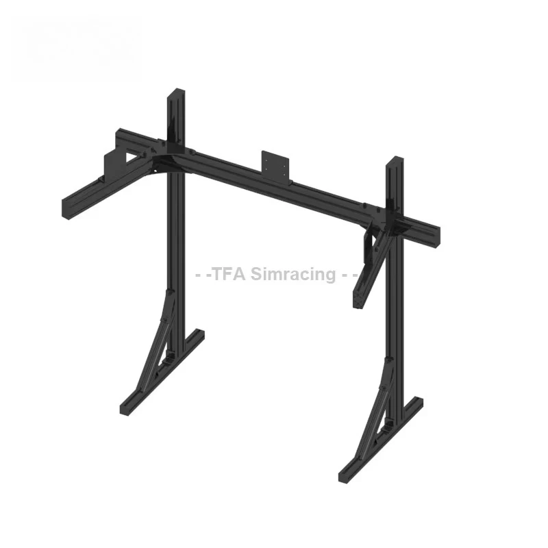 

Custom DIY Adjustable 3 TV Mount Arm Multiple Screen Bracket Triple Stand For Alu Profile Sim Racing Cockpit