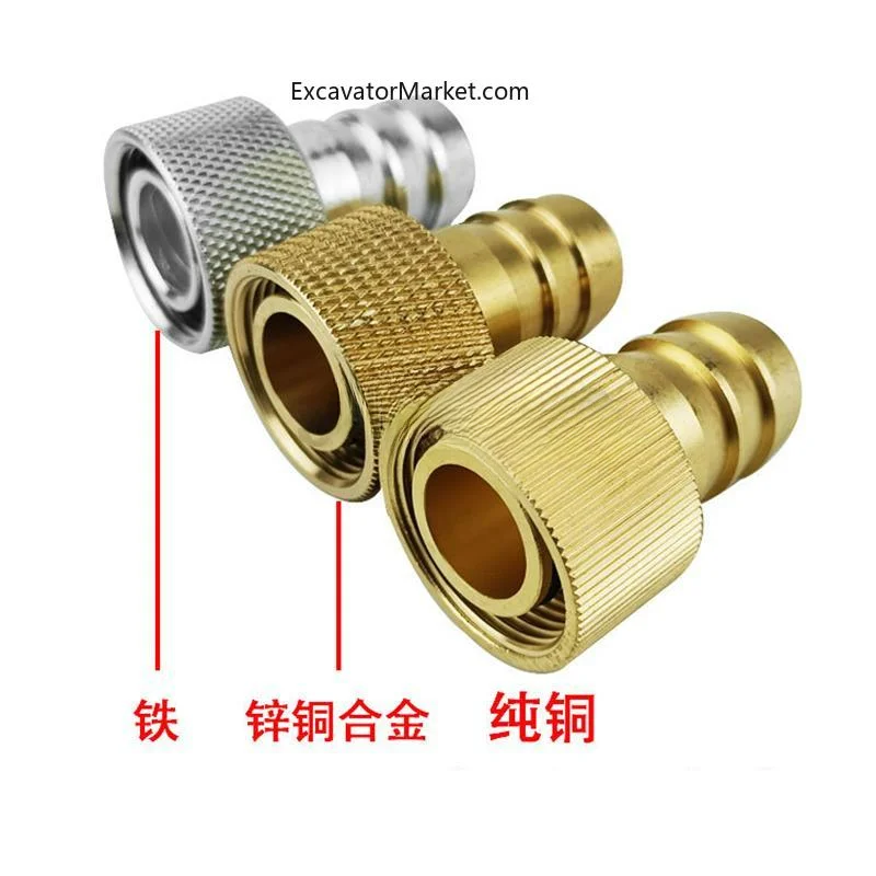 Excavator For Volvo oil drain connection joint  drain switch  tube high quality accessories