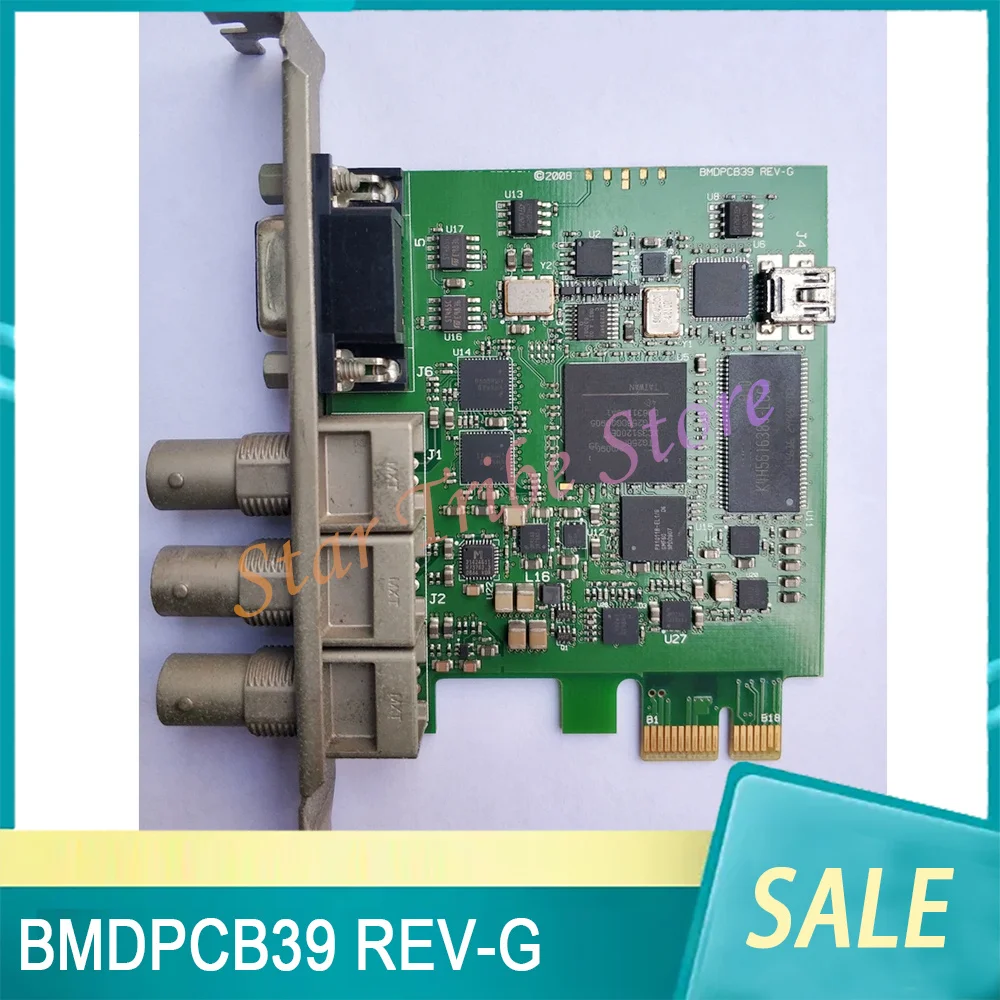 SDI HD Video Capture Card BMDPCB39 REV-G