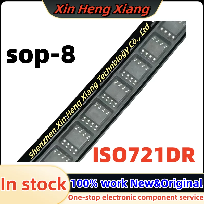 (5-10pcs)ISO721DR ISO721 IS0721DR IS0721 sop-8 Chipset