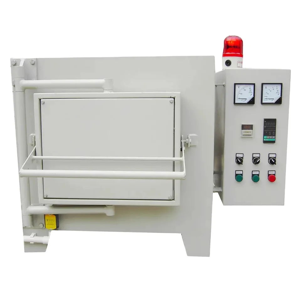 Electrical heating treatment furnace muffle furnace box type furnace