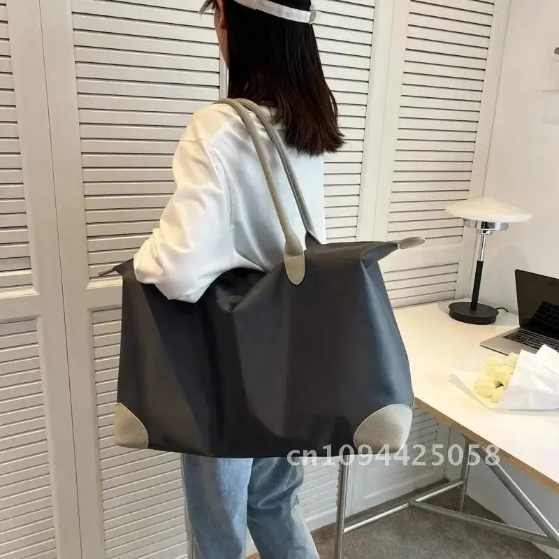 

New Women's Travel Bag Large Capacity Fashion Female Business Shopping Bag Handbag Bag Tote Shoulder Gym Large Bag Sports Trip