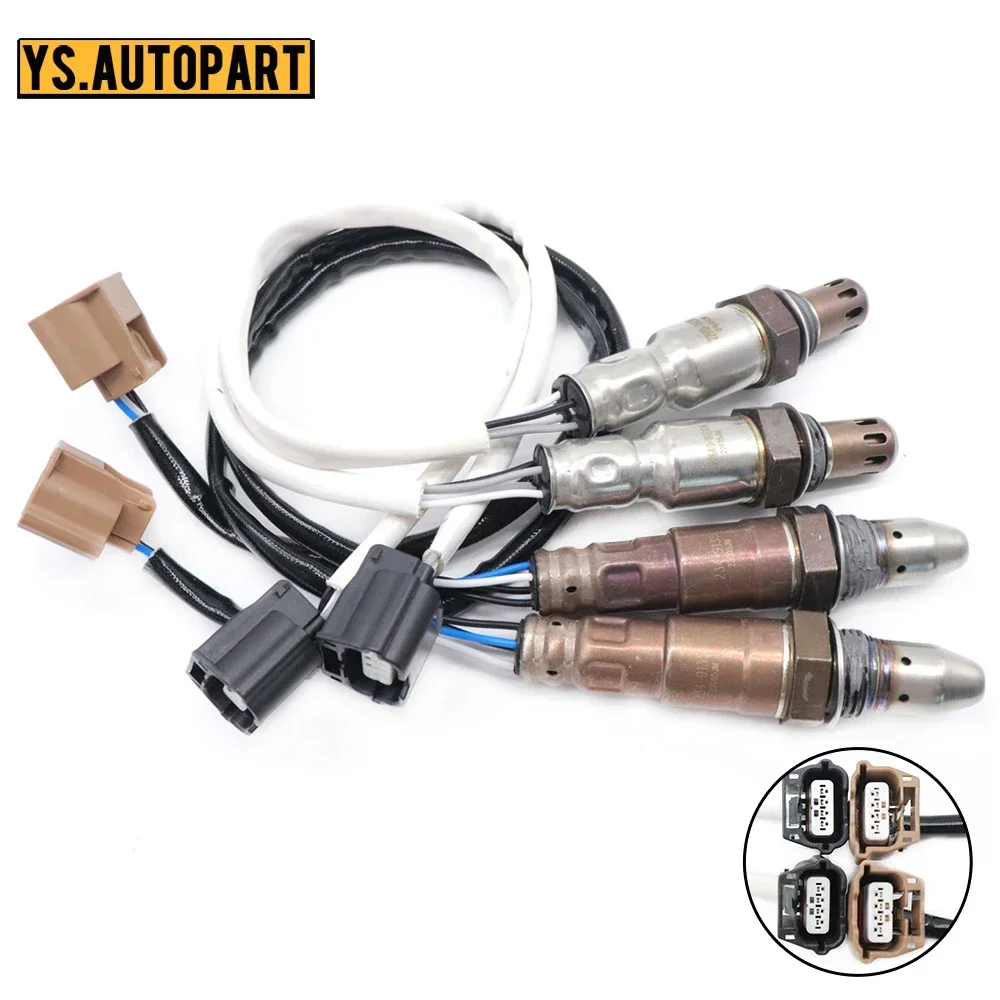 4x 234-9135 234-4595 Up&Downstream Air Fuel Ratio Lambda O2 Oxygen Sensor For Nissan Altima Sadan Quest Infiniti JX35 QX60 3.5L