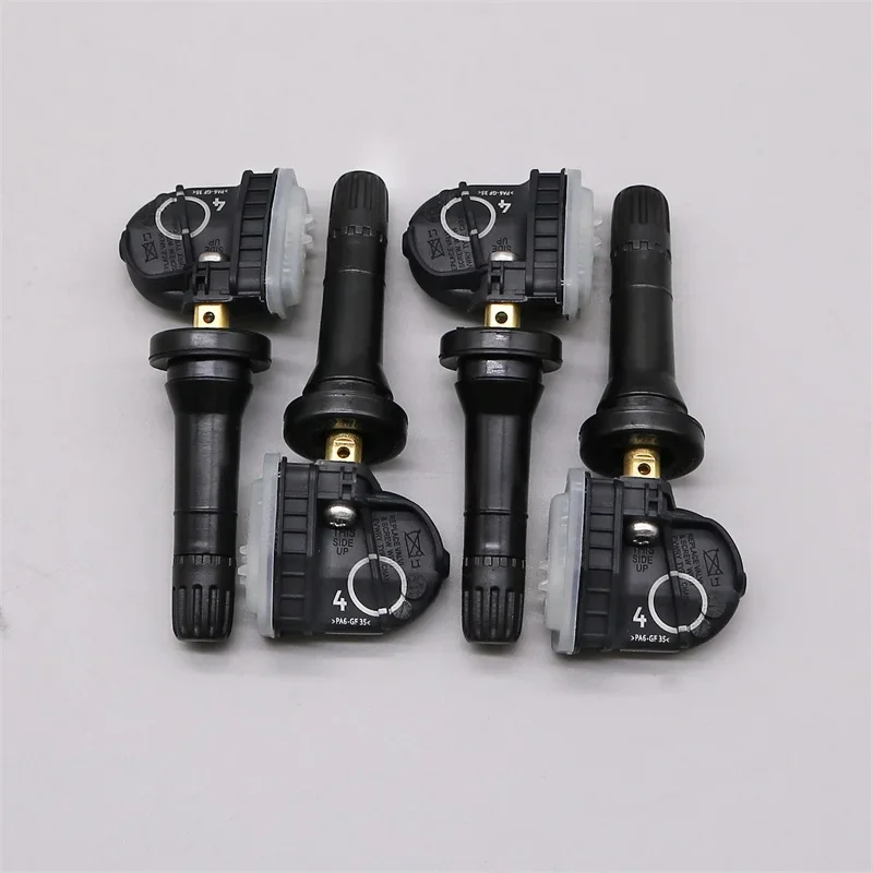 4PCS 13506028 Tire Pressure Monitor Sensor TPMS For Opel Adam Ampera Antara Astra J k Corsa D Insignia Meriva B Mocha Zafira C