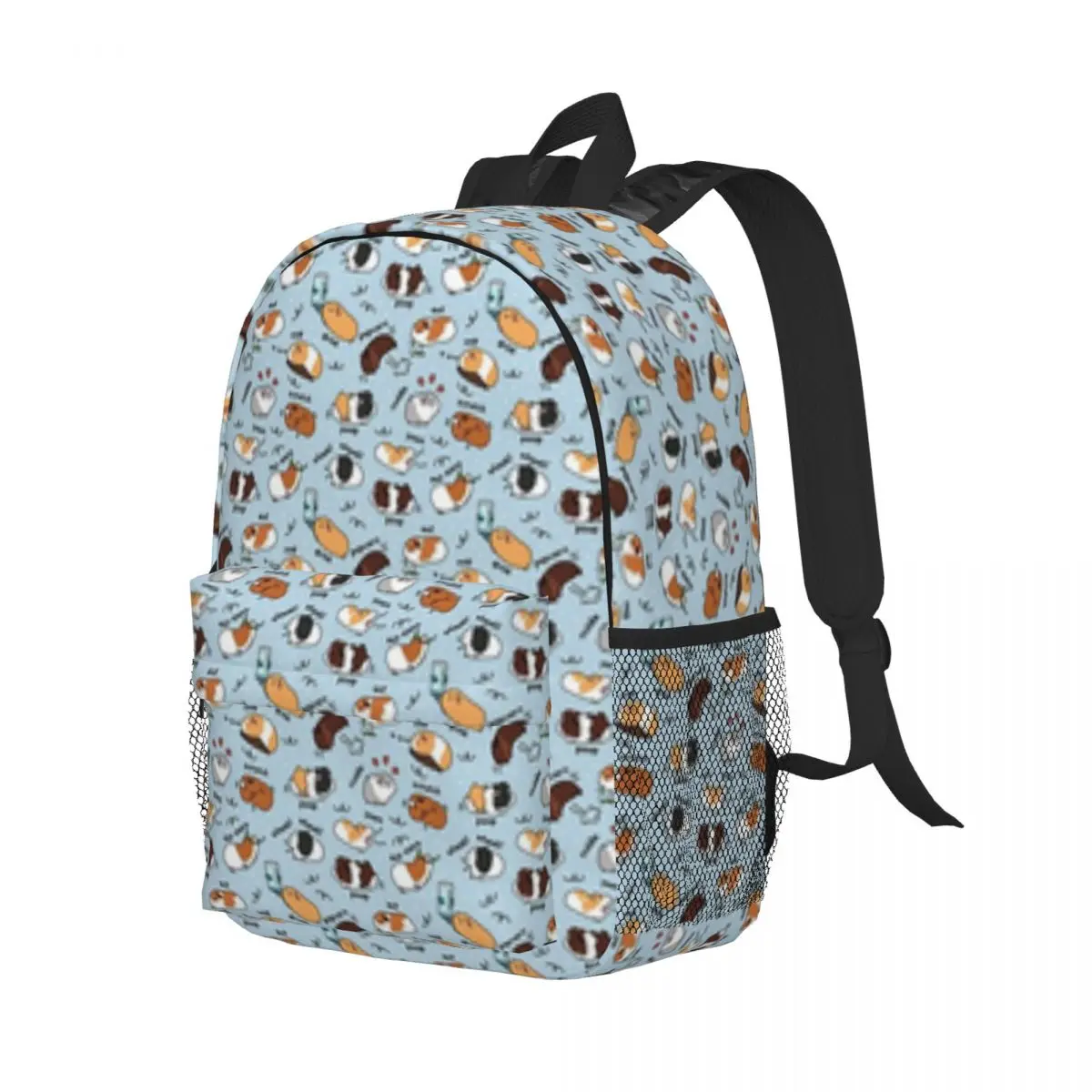 Sac à dos léger imprimé à la mode, sac d'école à motif, 15 pouces, nouveau