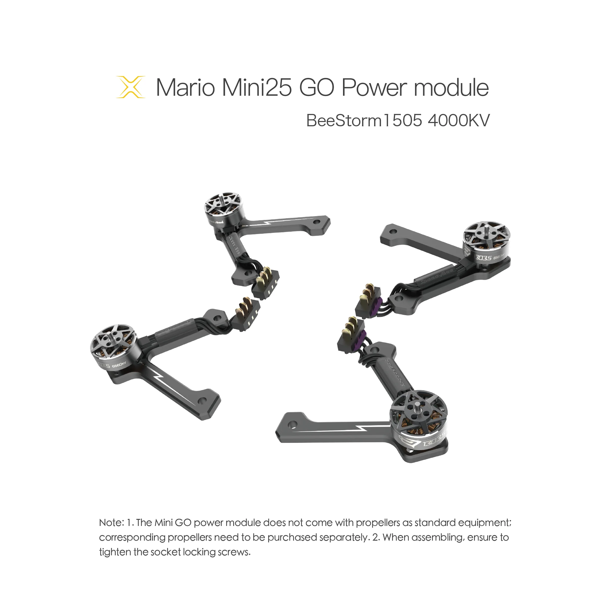 SpeedyBee Mini Go Plug-in Modu - Micro Fpv Quad ulasan dan harga