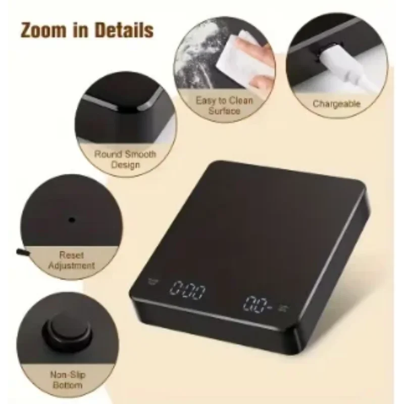 

Portable Pocket Scales 40kg 10g Mini Electronic Digital Scale Hanging Fishing Hook Pocket Luggage Weighing Scale