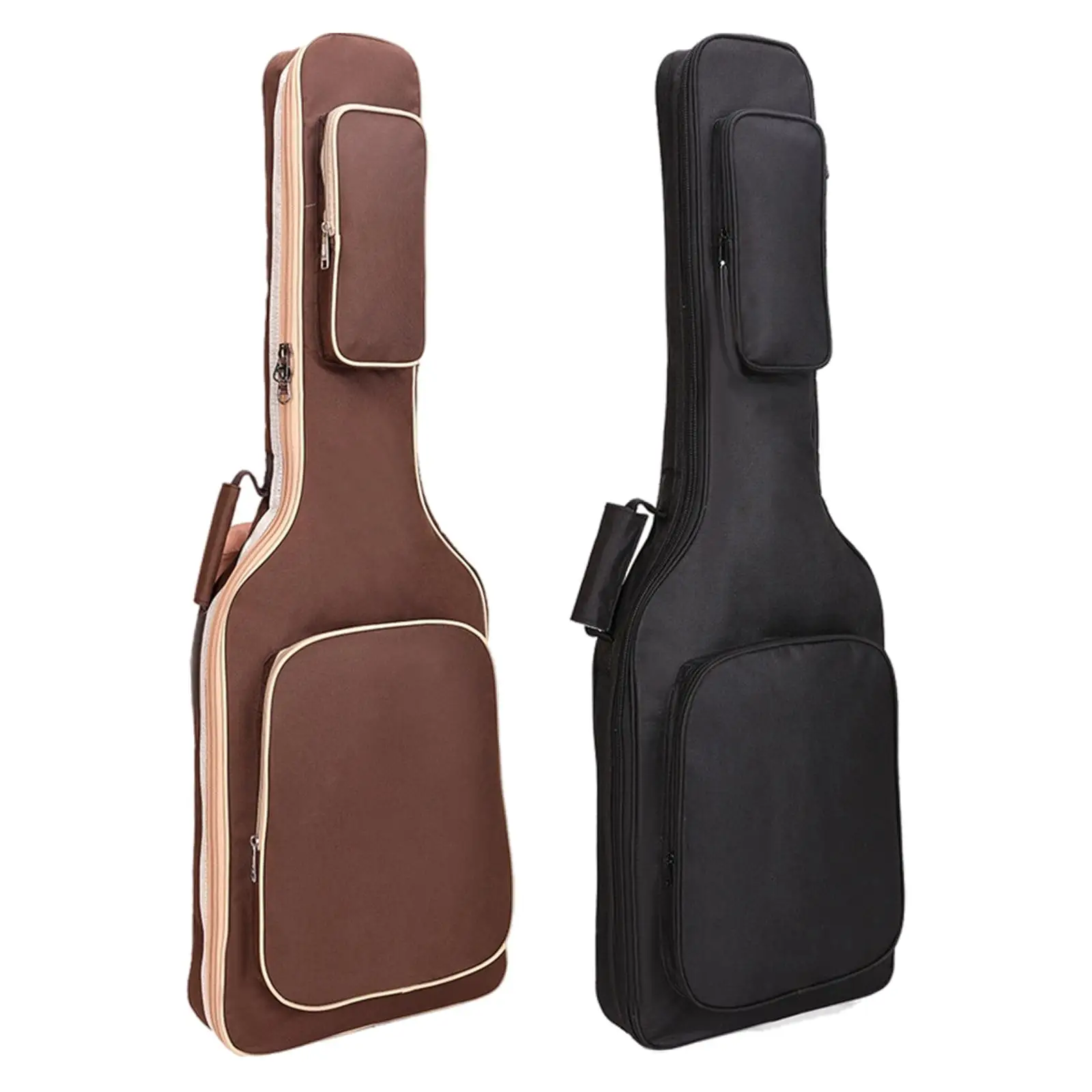 

Electric Guitar Case Adjustable Shoulder Straps 7mm Cotton for Concert Tour