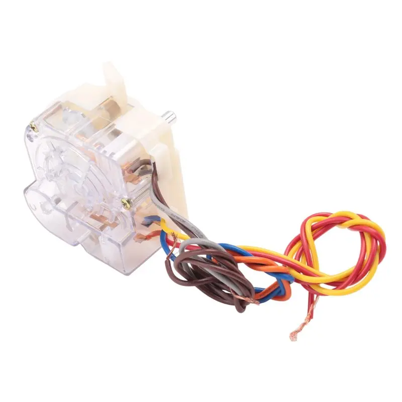 ABLL-6 Line Oblique Ear Washing Machinetimer 68Mm Center Hole Distance  90 Degree Switch Shaft