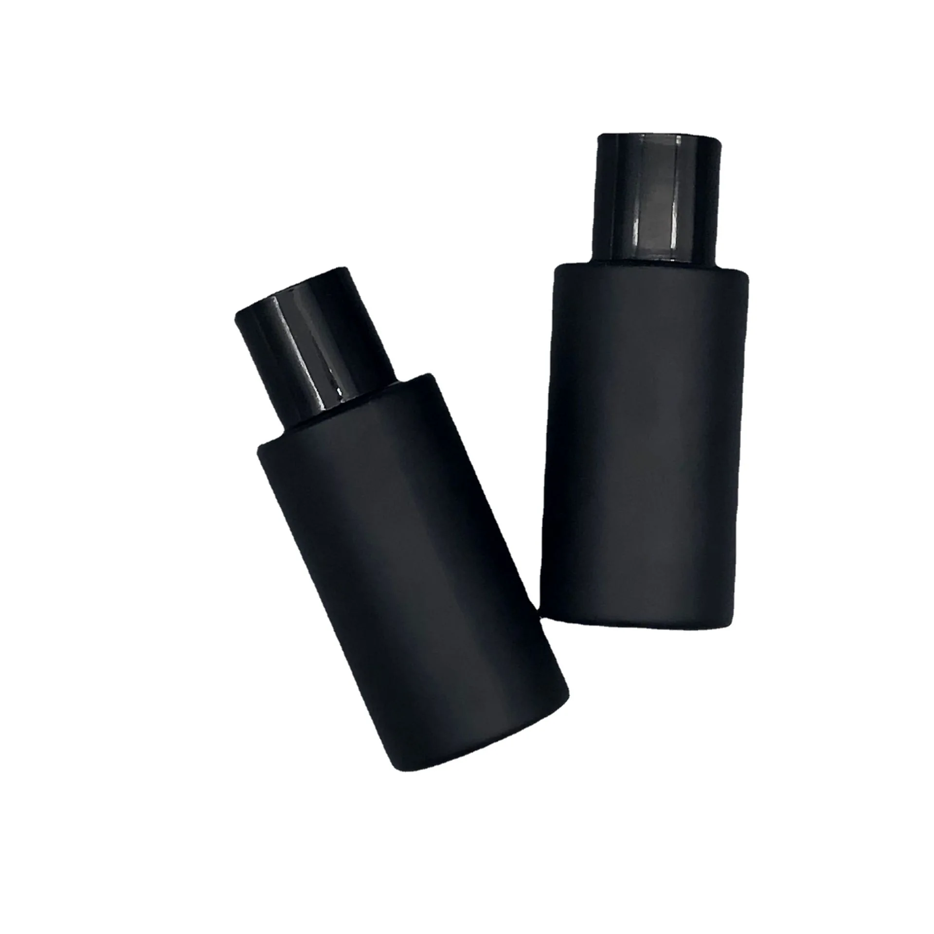 50ML Premium Perfume Bottle Portable Black Perfume Dispenser Bottle Exquisite Cosmetic Spray Bottle Glass Empty Bottles