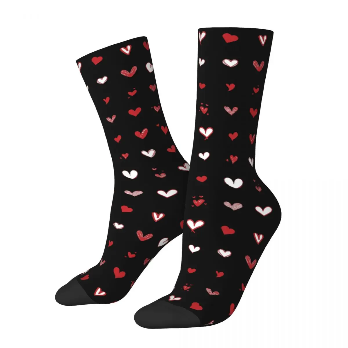 

Valentine's Day Love cosy Unisex Socks, Warm Interesting Four Seasons Socks,Beautiful Gift