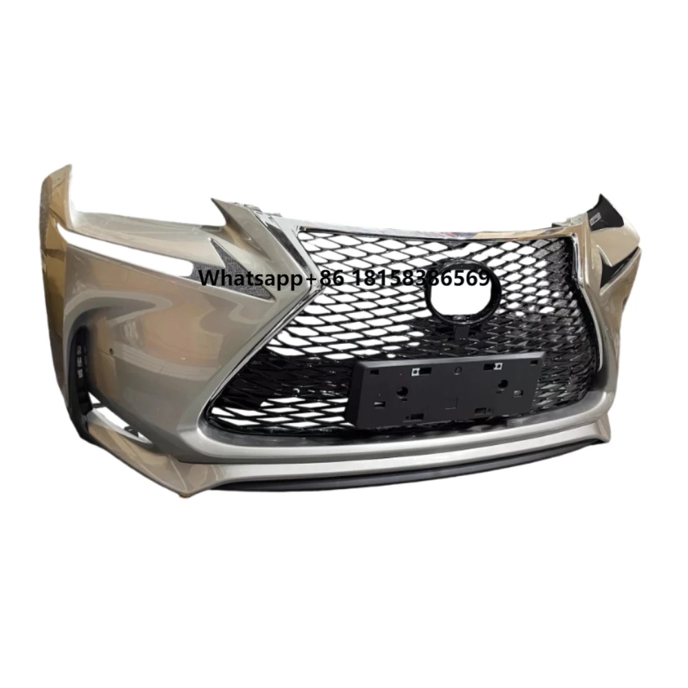 

Original Quality Front Bumper Complete for Lexus NX200 NX300 2017 Car Parts Auto Parts Body Kit Bumper Cover Auto Accessories