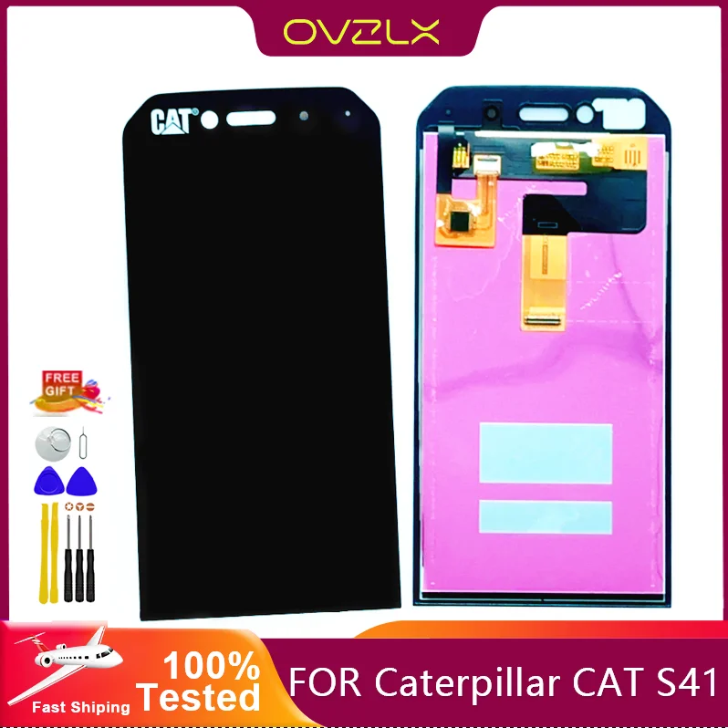 

100% Quality For Caterpillar Cat S41 LCD&Touch Screen Digitizer Ddisplay Screen Module Repair Replacement Parts