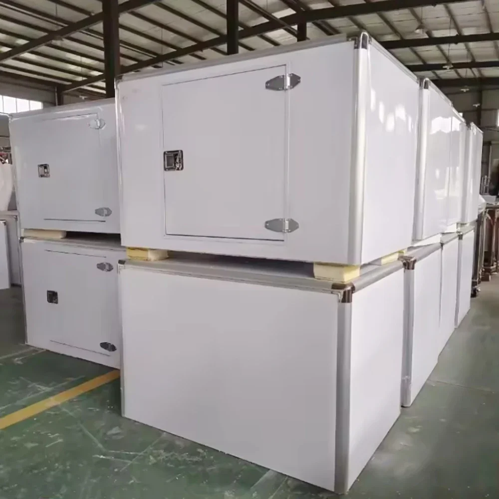 

Small refrigerated box cold chain fish box cold room for fish